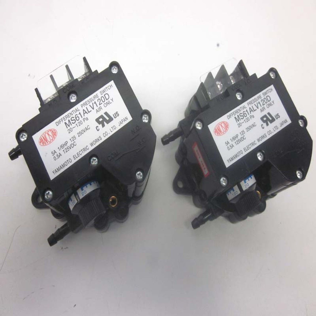 2 Yamamoto Electric Works Manostar MS61ALV120D Differential